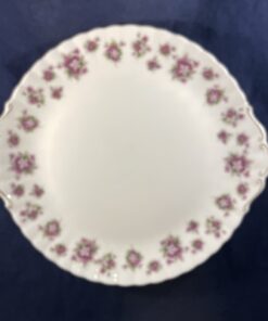Royal Albert Sweet violets taartschaal  Ø 31 x 28,5 cm