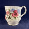 Royal Albert Flower of the month series mok 'August' hoog 9 cm. Ø 8 cm.