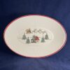 Wedgwood Windsor Christmas serveerschaaltje 26 x 18,5 cm