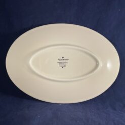 Wedgwood Windsor Christmas serveerschaaltje 26 x 18,5 cm