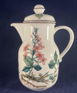 Villeroy en Boch Botanica koffiepot 1000 cc, hoog 23 cm  Menyanthes trifoliata