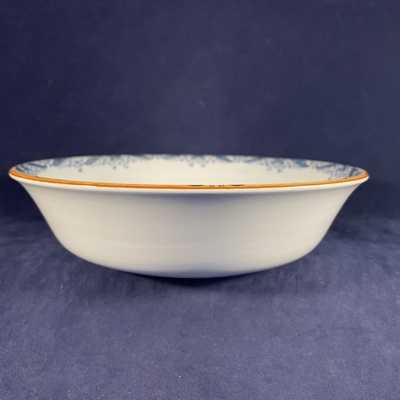 Rorstrand Ostindia rond ovenschaaltje aardewerk Ø 17 cm, diep 4 cm. - Afbeelding 2