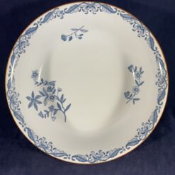 Rorstrand Ostindia rond ovenschaaltje aardewerk Ø 17 cm, diep 4 cm.