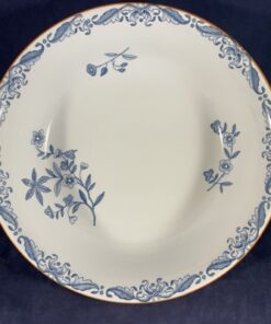 Rorstrand Ostindia rond ovenschaaltje aardewerk Ø 17 cm, diep 4 cm.