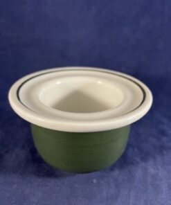 Rörstrand 'Taffel' eierdop Ø 6,8 cm, hoog 4 cm.
