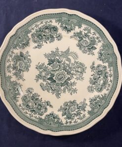 Villeroy & Boch 'Fasan' groen dessert / gebaksbord Ø 20 cm