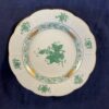 Herend 'Apponyi' groen petitfourbord Ø 12,5 cm nr. 512