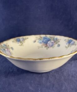 Royal Albert 'Moonlight Rose' papschaal Ø 15,7 cm, hoog 4,5 cm.