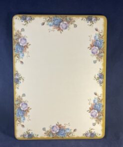 Royal Albert 'Moonlight Rose' melamine blaadje 28,6 x 21 cm.