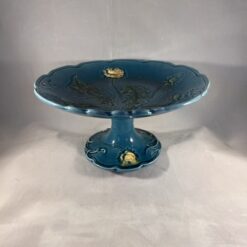 Prachtige antieke fruit set van Duits Majolica