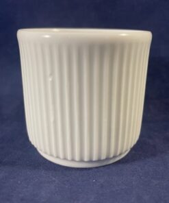 Arzberg cannelee eierdop hoog 4,8 cm.