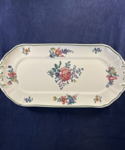 Villeroy & Boch Alt Strassburg cakeschaal 15,7 x 34 cm