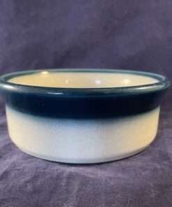 Wedgwood 'Blue Pacific' schaaltje/ovenschaaltje hoog 4,5 cm Ø 13 cm.
