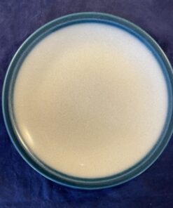Wedgwood 'Blue pacific' gebaksbord Ø 16 cm.