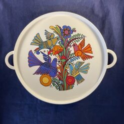 Villeroy en Boch Acapulco taartschaal met oren Ø 30 cm