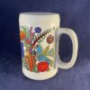 Villeroy en Boch 'Acapulco' bierpul Ø 8 cm, hoog 13,8 cm.
