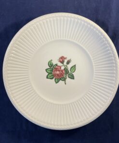 Wedgwood Moss Rose dessertbord Ø 24 cm met brede rand