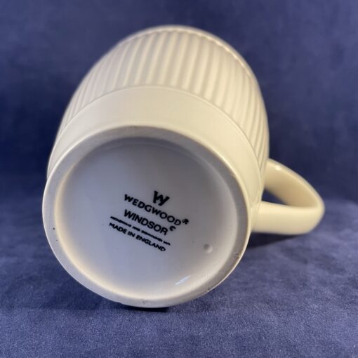 Wedgwood Windsor mok/beker met oor Ø 7,7 cm hoog 10 cm - Afbeelding 2