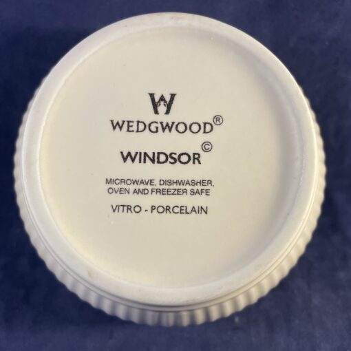 Wedgwood Windsor ovenschaaltje Ø 10 cm hoog 5,5 cm - Afbeelding 2