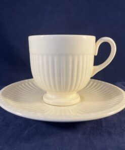 Wedgwood Edme mokkakop/ espressokop en schotel Ø kopje 6,3 cm hoog 6,5 cm