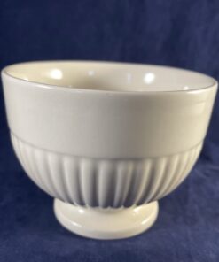 Wedgwood Edme rijstkommetje/ suikerbakje Ø 9,8 cm, hoog 7,7 cm
