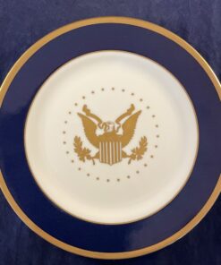 Sierbord serie 'Presidential Inaugural Day Plate' 1993 William Jefferson Clinton.
