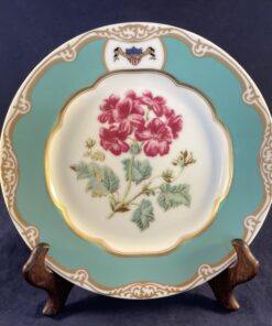 Sierbord serie 'White House Dessert Collection' James K. Polk 1845-1849 Ø 19,4 cm.