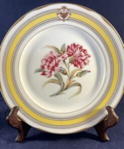 Sierbord serie 'White House Dessert Collection' Ulysses S. Grant 1869-1877. Ø 19,4 cm.