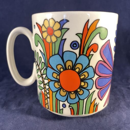 Villeroy en Boch 'Acapulco' mok/ beker met oor Ø 7,3 cm hoog 8,4 cm. - Afbeelding 3