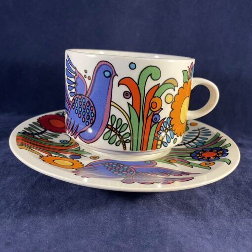 Villeroy en Boch Acapulco jumbokop en schotel Ø 9 cm, hoog 7 cm - Afbeelding 3