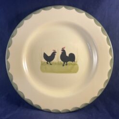 Zeller 'Kip en haan' dinerbord Ø 25 cm