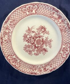 Masons Stratford Pink ontbijtbord Ø 22,3 cm