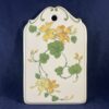 Villeroy en Boch Geranium snij / broodplankje 22,5 x 14,7 cm.