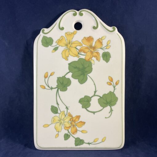 Villeroy en Boch Geranium snij / broodplankje 22,5 x 14,7 cm.
