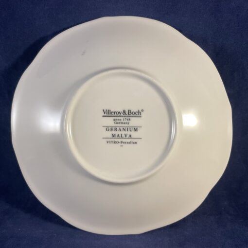 Villeroy en Boch Geranium grote koffiekop en schotel Ø kopje 8,5 cm, hoog 6,8 cm - Afbeelding 2
