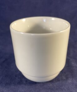 Rosenthal eierdop hoog 5 cm.