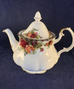 Royal Albert Old country roses theepot, hoog 14,5 cm (klein model)