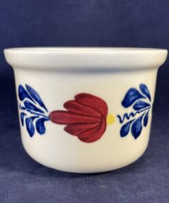 Boch boerenbont ovenschaaltje/pasteibakje Ø 8,7 cm, 6 cm hoog