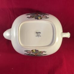 Spode 'Christmas tree' theepot met deksel hoog 16 cm, inhoud 1,5 liter.  Made in England - Afbeelding 2