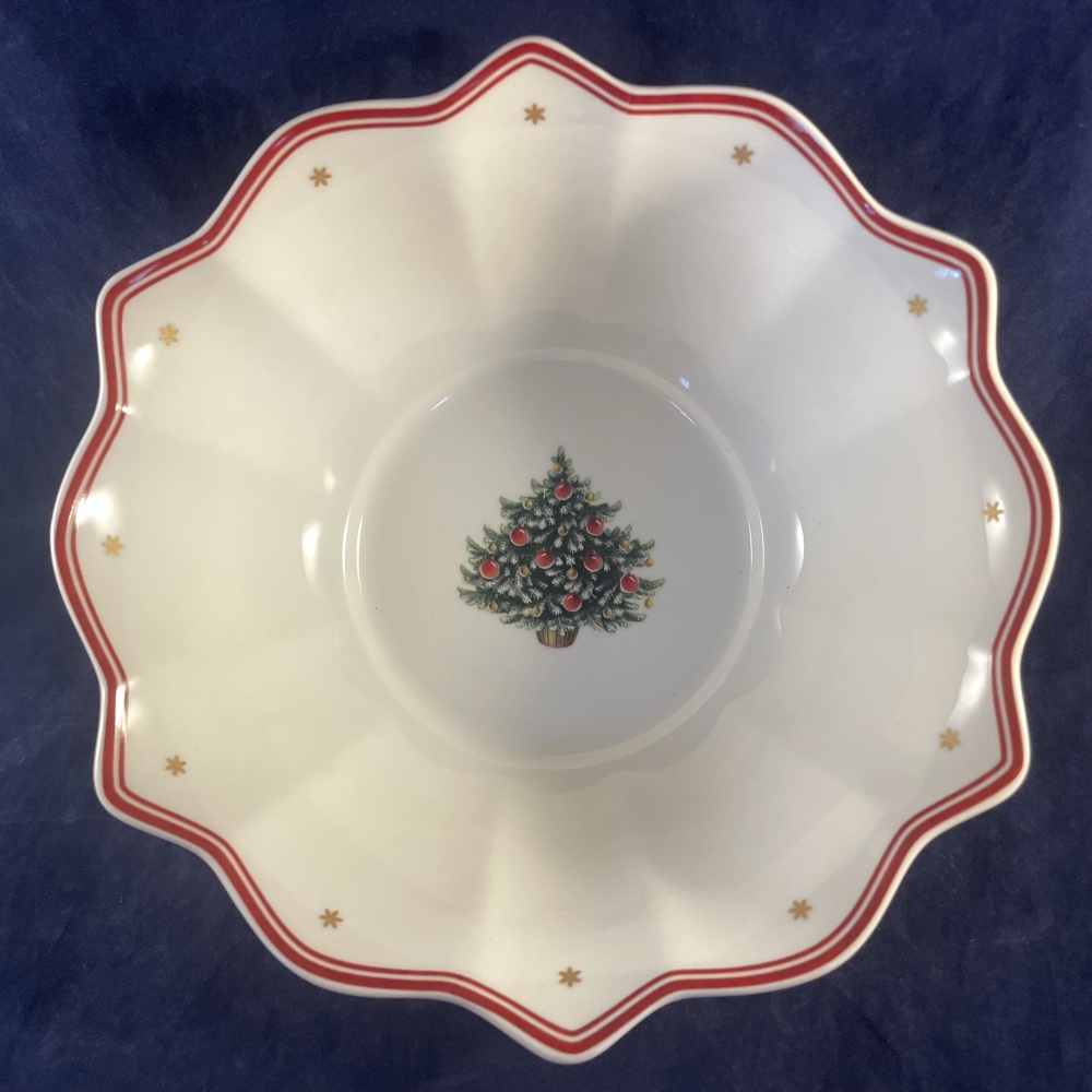Villeroy & Boch Toy's fantasy kerstschaaltje in stervorm Ø 19 cm diep7 cm - Afbeelding 3