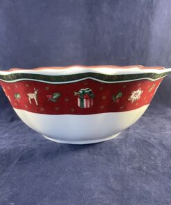 Villeroy & Boch Toy's fantasy kerstschaaltje in stervorm Ø 19 cm diep7 cm