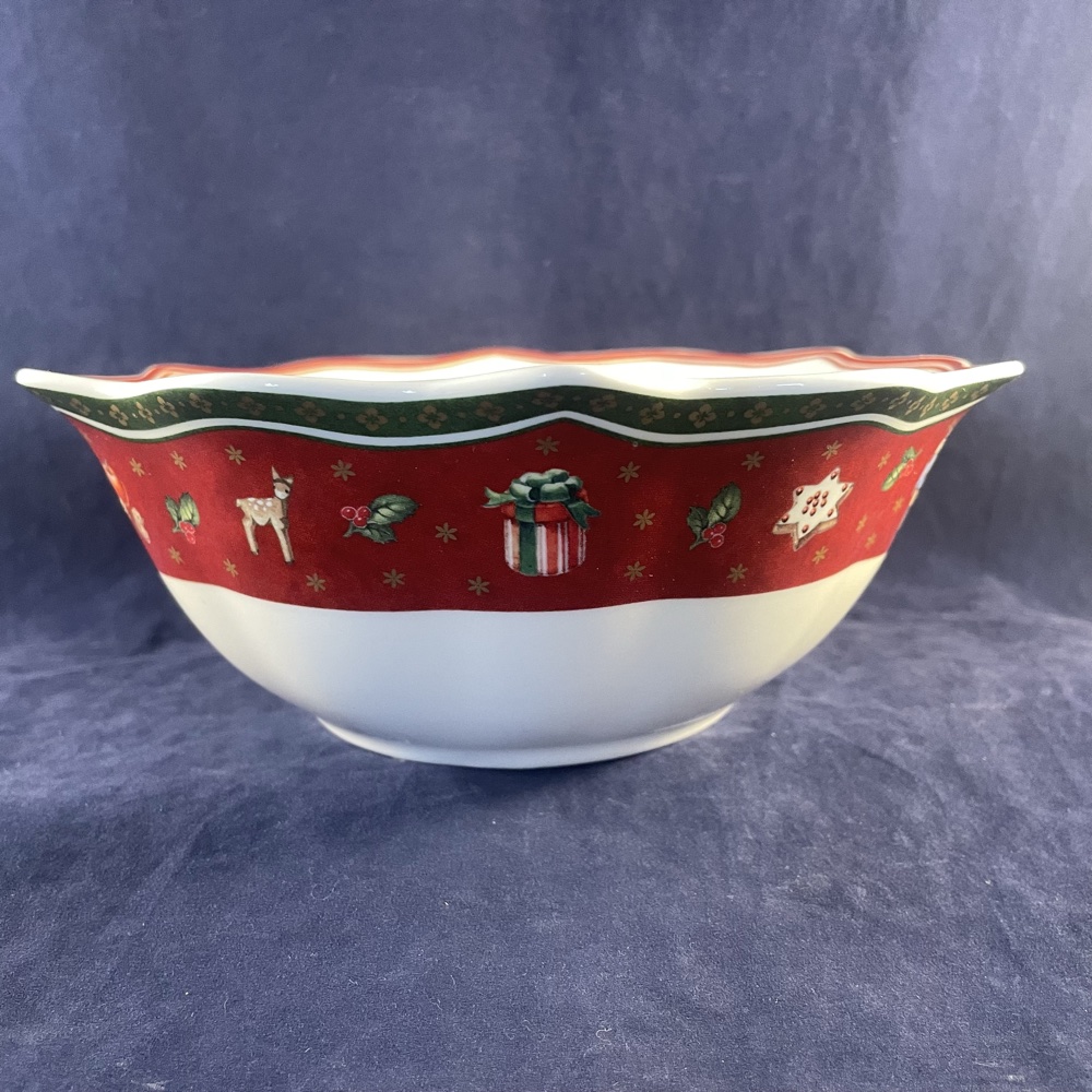 Villeroy & Boch Toy's fantasy kerstschaaltje in stervorm Ø 19 cm diep7 cm