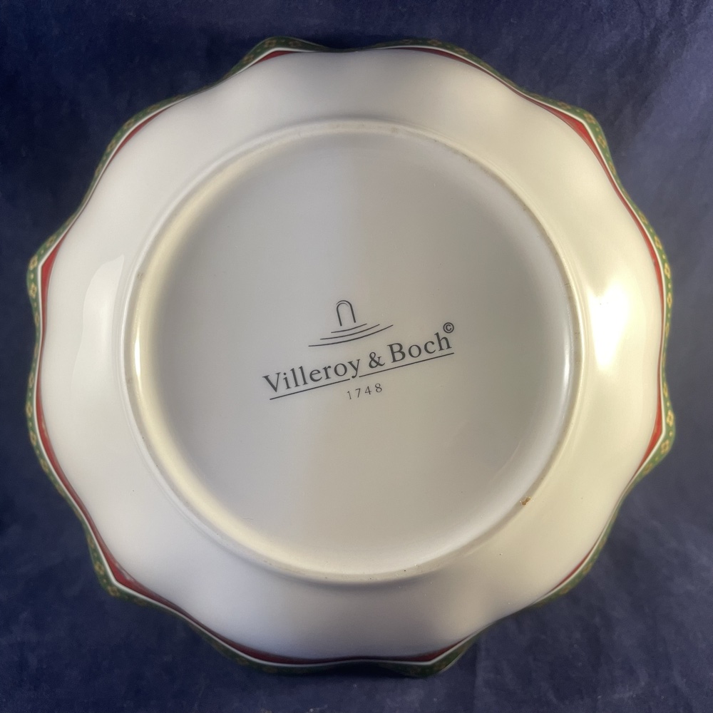 Villeroy & Boch Toy's fantasy kerstschaaltje in stervorm Ø 19 cm diep7 cm - Afbeelding 2