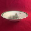 Spode 'Christmas tree' compoteschaaltje Ø 13 cm, hoog 3 cm.  Made in England