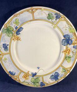 Luneville 'Vignes' dinerbord Ø 26,8 cm.