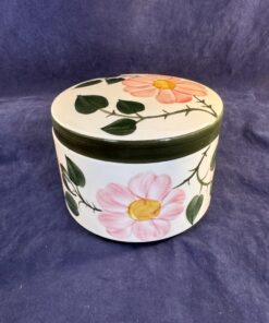 Villeroy en Boch 'Wild rose' voorraadpot met deksel, hoog 9 cm