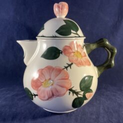 Villeroy en Boch 'Wild rose' theepot hoog 19 cm