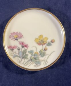 Krautheim Wiesengrund und Bergeshoh'n bonbonschotel Ø 8,5 cm (Dotterbloem)