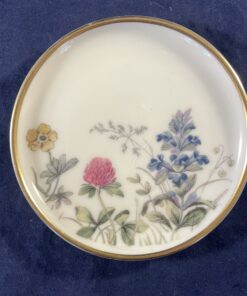 Krautheim Wiesengrund und Bergeshoh'n bonbonschotel Ø 8,5 cm (Klaver)