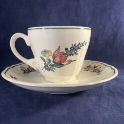 Villeroy en Boch Alt Strassburg hoge koffie kop en schotel Ø kopje 8 cm, hoog 7 cm - Afbeelding 3